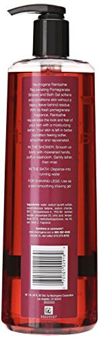 Buy now Neutrogena Rainbath Multi-pack of 3, 1 Original Formula, 1 Pomegranate and 1 Pear & Green Tea, 16 fl oz bottles at indiglob india
