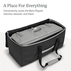 Buy now UPPAbaby Travel Bag for Remi Playard - Fits Playard, Mattress, Bassinet and Sheet - Easy-Carry Handles + Durable Design with TravelSafe Protection at indiglob india