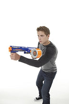 Buy now NERF Rampage N-Strike Elite Toy Blaster with 25 Dart Drum Slam Fire for Kids, Teens, & Adults (Amazon Exclusive) at indiglob india