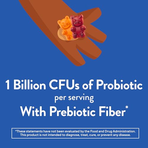 Buy now Lâ€™il Critters Probiotic Daily Gummy Supplement for Kids, for Digestive Health Support, Grape, Cherry and Orange Flavors, 60 Gummies at indiglob india