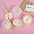 Buy now 4 Pack Chamomile & Daisy Resin Candle Mold - Single & Four Flower Designs TS-DAISY-4 at indiglob india