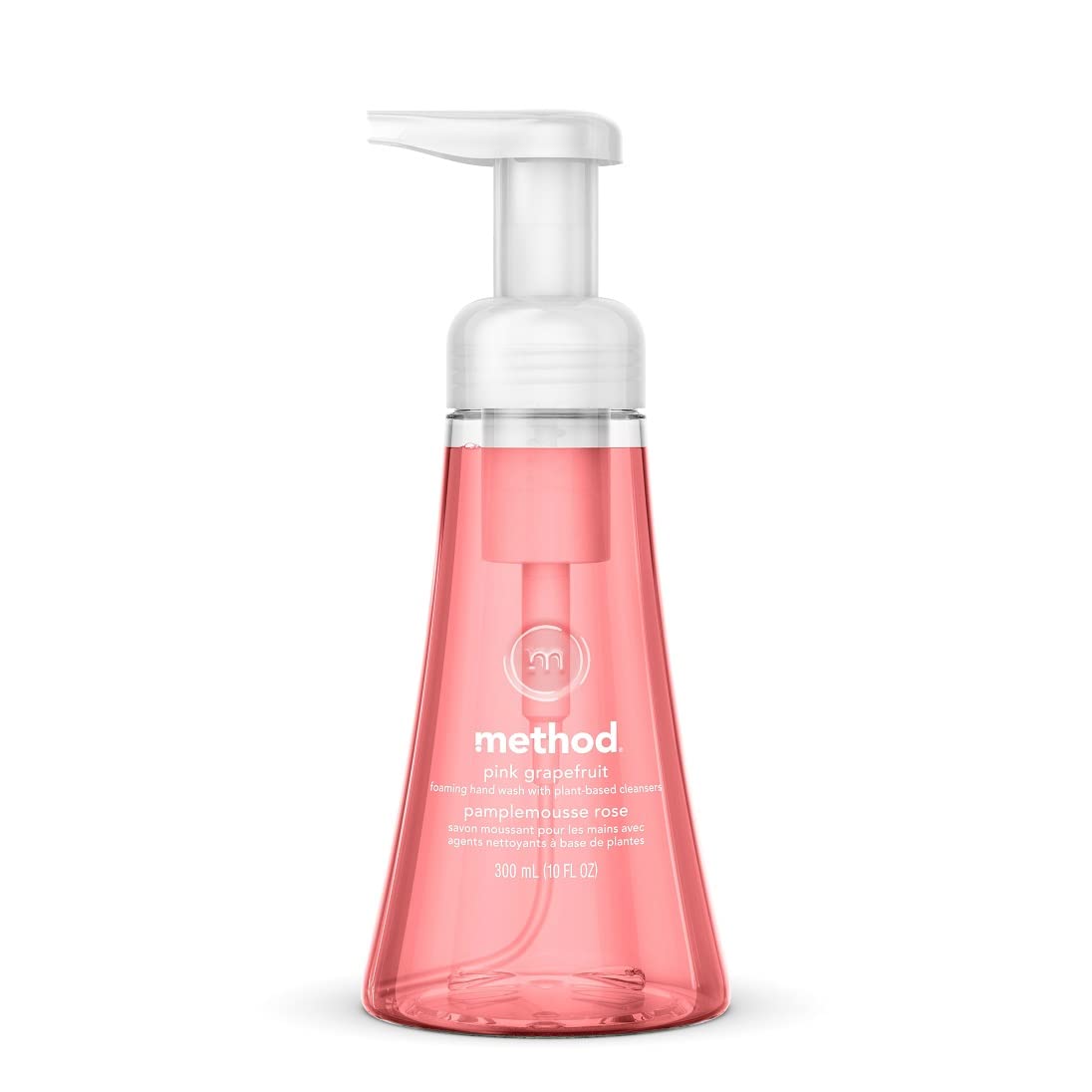 Buy now Method Foaming Hand Soap, Pink Grapefruit, 10 Fl Oz (Pack of 1) at indiglob india