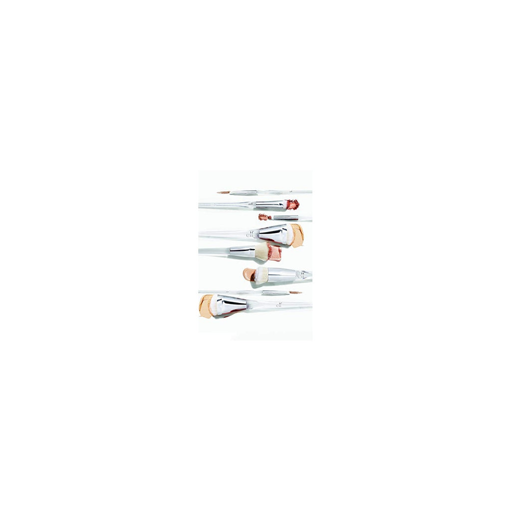 Buy now e.l.f. Precision Swirl Foundation Brush, Blends Liquid Foundation Smoothly Onto Skin, Triangular Handle For Ultimate Control, Vegan & Cruelty-Free at indiglob india