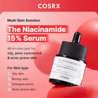 Buy now COSRX 15% Niacinamide Face Serum, 0.67 fl oz, Pore Minimizer Serum for Face, Even Skin Tone, Korean Skin Care at indiglob india