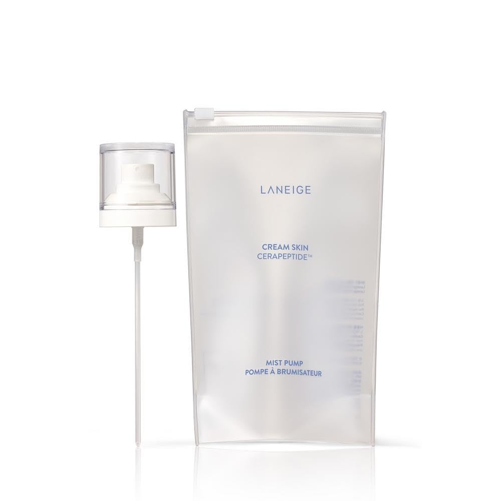 Buy now LANEIGE Cream Skin Toner & Moisturizer: Lightweight Refillable Korean Milky Toner with Ceramide & Peptide for Hydration, Firming, & Barrier Support at indiglob india