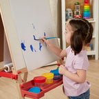 Buy now Melissa & Doug Easel Paper Roll - 17 Inches Wide, 75 Feet Long for Painting, Drawing, Art and Craft Projects for Kids at indiglob india