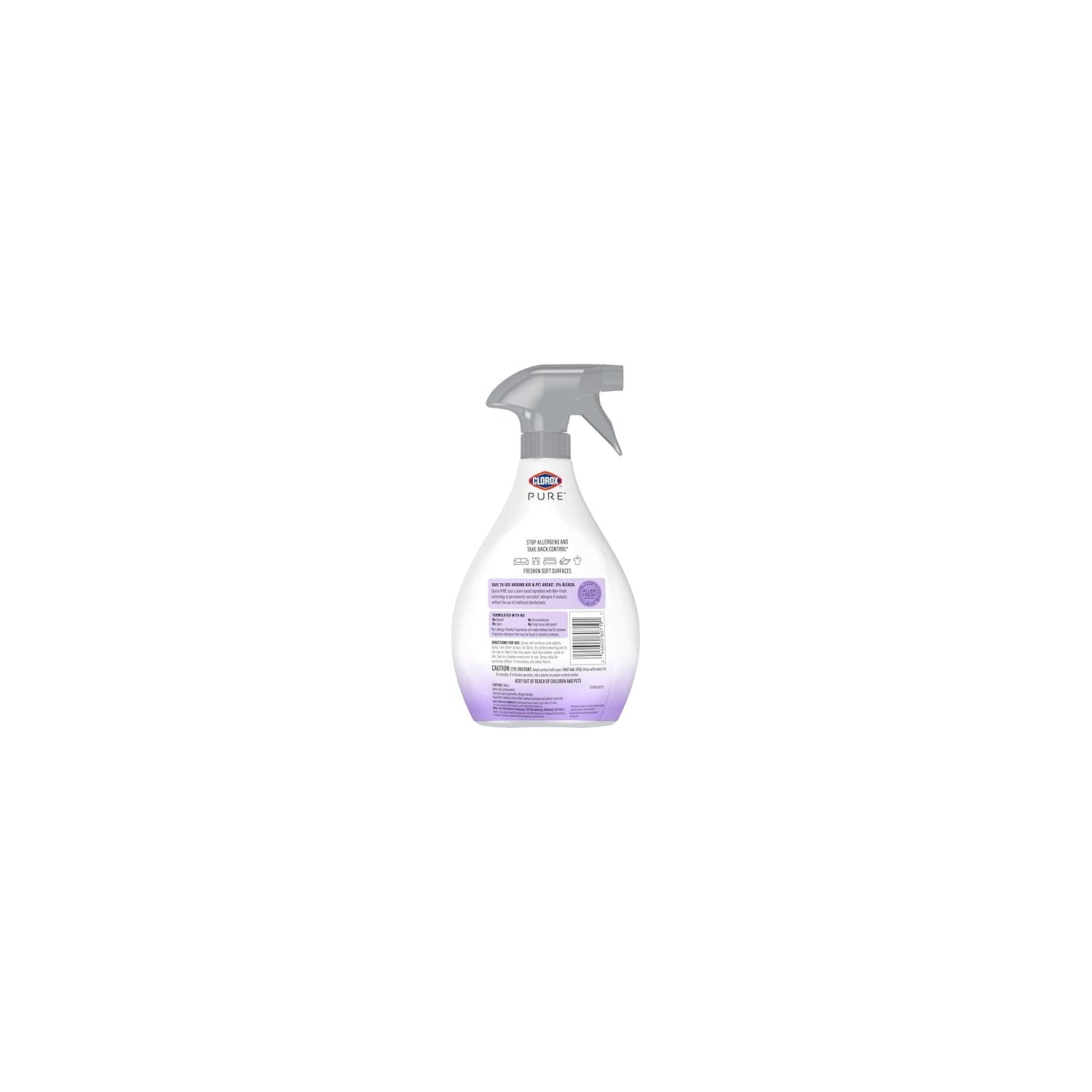 Buy now Clorox PURE Allergen Neutralizer Fabric and Carpet Spray, Nighttime Calm, 26 Fluid Ounces at indiglob india