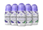 Buy now CRYSTAL Deodorant Mineral Deodorant Roll-On, Lavender & White Tea 2.25 oz (Pack of 5) SG_B002F8I8VS_US at indiglob india