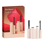 Buy now Rare Lash & Brow Essentials Set â€“ Mini Volumizing Mascara and Clear Lifting Brow Gel Duo for Fuller Lashes and Sculpted Brows at indiglob india