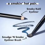 Buy now e.l.f. Smudge 'N Smoke Eyeliner Brush, Multi-Use Eyeshadow & Eyeliner Brush For Creating A Perfect Smoky Eye, Vegan & Cruelty-Free at indiglob india