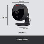 Buy now Logitech Circle View Weatherproof Wired Home Security Camera with Logitech TrueView Video, 180° Wide Angle, 1080p HD, Night Vision, 2-Way Audio, Tilt Encrypted, Apple HomeKit Secure Video (Renewed) at indiglob india
