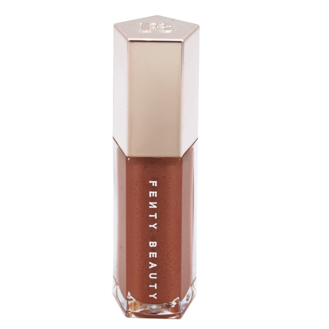 Buy now Gloss Bomb Heat Universal Lip Luminizer Plus Plumper - 02 Fussy Heat by Fenty Beauty for Women - 0.3 oz Lip Gloss Cranberry 0.3 Ounce (Pack of 1) at indiglob india