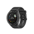Buy now RuenTech Case Cover Compatible with Garmin Fenix 6X/6X Pro/Fenix 6X Sapphire Case Protector TPU Protective Case Frame for Fenix 6X Smart Watch (Black&Transparent) at indiglob india