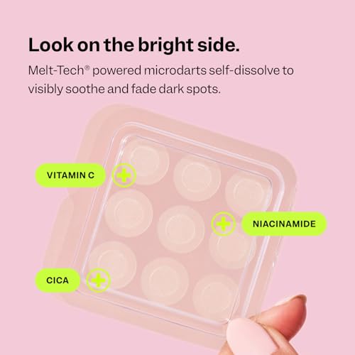 Buy now Peach Slices - Dark Spot Microdarts (9 ct) - Reduces Discoloration & Redness - Post-Pimple Patches - Niacinamide, Vitamin C, Hyaluronic Acid & Cica - Vegan & Cruelty Free - Korean Skin Care & Beauty at indiglob india