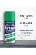 Buy now PERIO PROD Barbasol Soothing Aloe Thick & Rich Shave Cream, 7 Oz, Pack of 1 at indiglob india