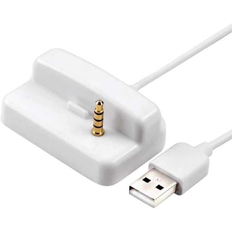 Buy now USB Hotsync & Charging Dock Cradle desktop Charger for Apple IPOD Shuffle 2nd Generation MP3 Player at indiglob india