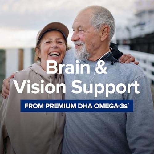 Buy now GNC Triple Strength DHA 1000 Mini Omega 3 Supplement, 1000mg, Ultra Concentrated, High Potency, Supports Brain Development and Healthy Vision, Burpless, 90 Mini Softgels, 45 SVG, 45 Day Supply at indiglob india
