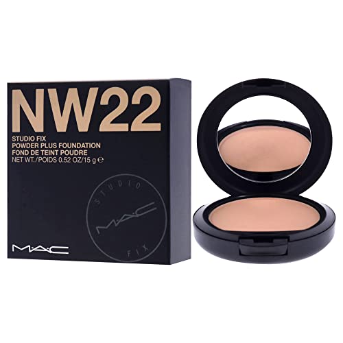 Buy now MAC Studio Fix Powder Plus Foundation - NW22 Foundation Women 0.52 oz at indiglob india
