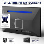 Buy now VIVO MOUNT-M-FD27 Manual Folding Ceiling Mount for 13-27 inch Flat Screens, Tilt Roof, Under Cabinet Mount for LCD TVs and Monitors at indiglob india