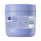 Buy now Nivea Irresistibly Smooth Body Cream Dry Skin Shea Butter 400 ml at indiglob india
