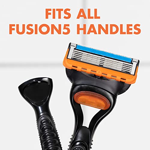 Buy now Gillette Fusion5 Razor Refills for Men, 4 Razor Blade Refills at indiglob india