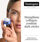 Buy now Neutrogena Collagen Bank Reviving Eye Cream, Under Eye Cream, Helps Preserve Collagen, Visibly Improves Dark Circles, Puffiness, Fine Lines, Texture, Fragrance Free, with Peptides 0.5 oz at indiglob india