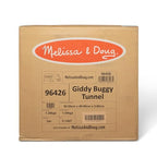 Buy now Melissa & Doug Sunny Patch Giddy Buggy Crawl-Through Tunnel (E-Commerce Packaging) at indiglob india