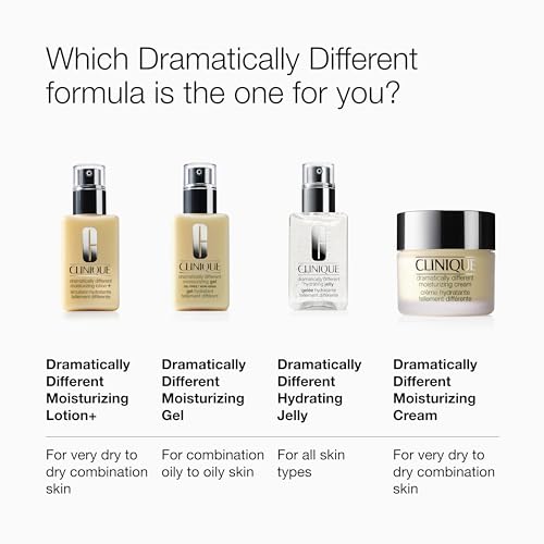 Buy now Clinique 3-Step Dramatically Different Moisturizing Hydrating Face Cream | Face Moisturizer For Dry Skin Types, 1.7 Fl Oz at indiglob india