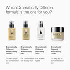 Buy now Clinique 3-Step Dramatically Different Moisturizing Hydrating Face Cream | Face Moisturizer For Dry Skin Types, 1.7 Fl Oz at indiglob india