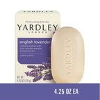 Buy now Yardley London English Lavender with Essential Oils Soap Bar, 4.25 Ounce (Pack of 12) at indiglob india