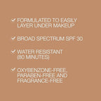 Buy now Neutrogena Purescreen+ Tinted Sunscreen for Face with SPF 30, Broad Spectrum Mineral Sunscreen with Zinc Oxide and Vitamin E, Water Resistant, Fragrance Free, Medium, 1.1 fl oz at indiglob india