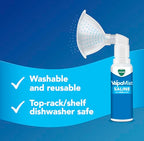 Buy now Vicks VapoMist Saline, Gentle Saline Mist with Soothing Vicks Vapors, Non- Medicated, 1.7 oz at indiglob india