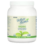 Buy now Now Foods Better Stevia Certified Organic Extract Powder 1 Lb (454 G) Powder at indiglob india