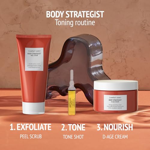 Buy now [ comfort zone ] Body Strategist D-Age Cream | Nourishing Firming Body Cream to Help Improve Tissue Tone, For Dry Skin, 6.36 Oz. | 1 Piece at indiglob india