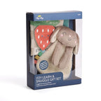 Buy now Itzy Ritzy Bunny Lovey & Crinkle Book Gift Set - Learn & Snuggle Gift Set Includes Soft Sherpa Bunny Lovey & Soft Book with Flap, Textures & Crinkle Sounds (Bunny) at indiglob india