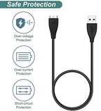 Buy now Kissmart Charger for Fitbit Charge HR, Replacement Charging Cable Cord for Fitbit Charge HR (30cm/1ft) at indiglob india