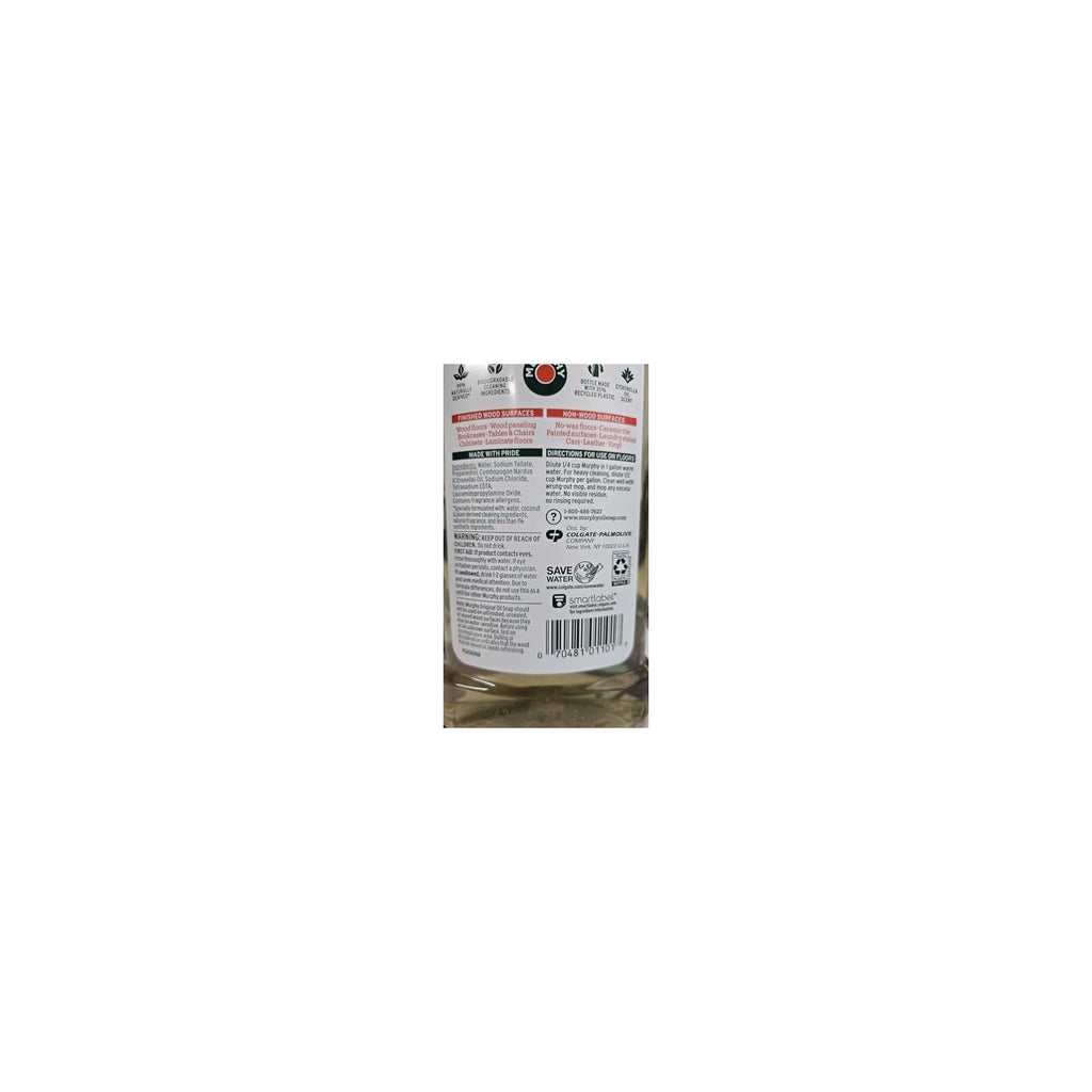 Buy now Murphy Oil Soap, Original Formula 16 fl oz (473 ml) - Pack of 2 at indiglob india