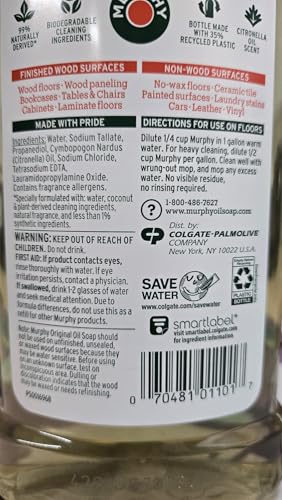 Buy now Murphy Oil Soap, Original Formula 16 fl oz (473 ml) - Pack of 2 at indiglob india