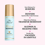 Buy now Too Faced Makeup Insurance Setting Spray | Hydrating, Long Lasting, Vegan + Cruelty Free, 4 Fl Oz at indiglob india