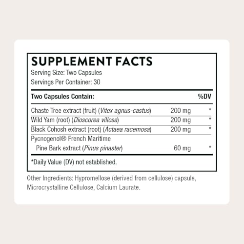 Buy now THORNE - Meta-Balance - Nutritional Support for Women During Menopause* - Gluten, Dairy & Soy-Free - 30 Servings at indiglob india