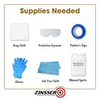 Buy now Zinsser 3608 Cover Stain Oil Base Primer Spray, 13 oz, White at indiglob india