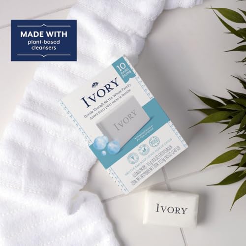 Buy now Ivory Clean Original Bar Soap, 4 Ounce, 10 Count (Pack of 2) Total 20 Bars at indiglob india