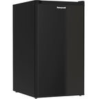 Buy now Honeywell Compact Upright Freezer, 3 Cubic Feet, Single Door Upright Freezer with Reversible Door, for Home, Dorms, Apartment, Office- Black at indiglob india