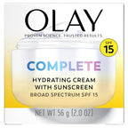 Buy now Olay Face Moisturizer Complete All Day UV Moisture Cream with Sunscreen SPF 15, Normal Skin, 2 Fl Oz (Pack of 3) at indiglob india
