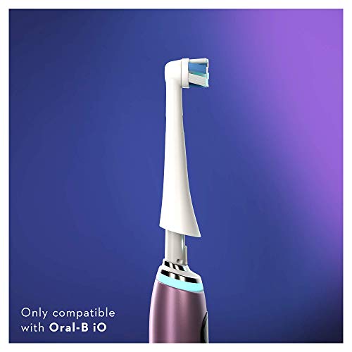 Buy now Braun Oral-B 4210201319795 iO Ultimate Cleaning Brush Heads for Sensational Mouth Feeling 2 Pieces at indiglob india