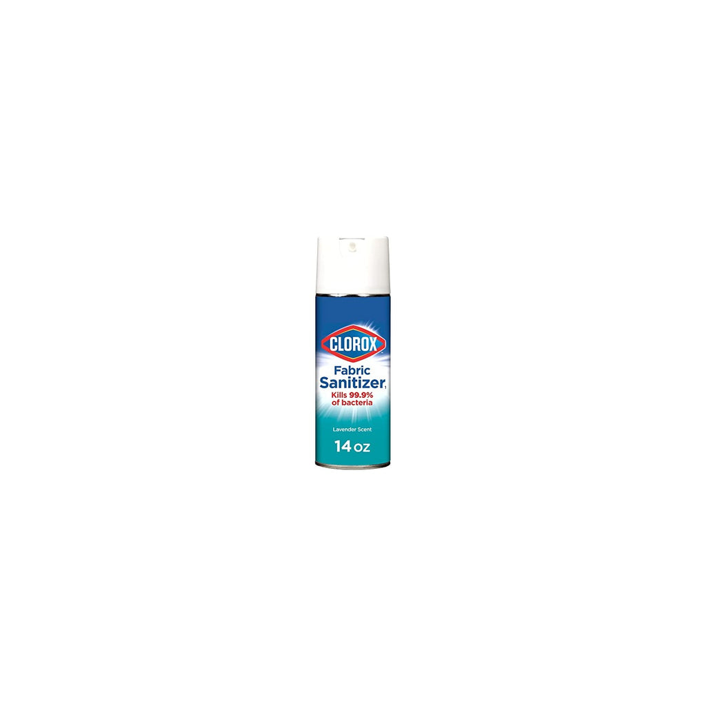 Buy now Clorox Fabric Sanitizer Aerosol Spray, Lavender Scent 14 Ounces at indiglob india