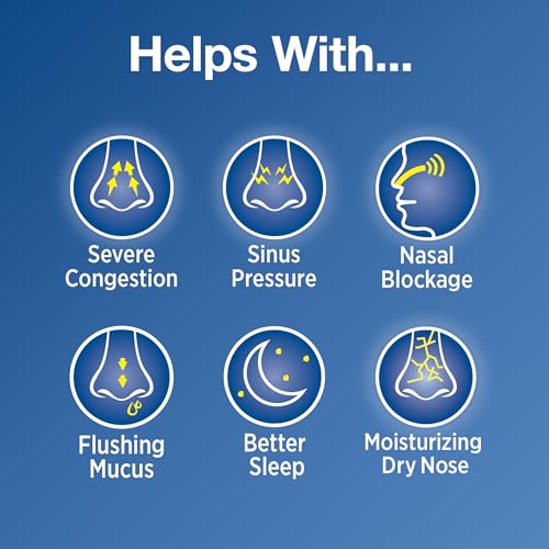 Buy now Simply Saline Extra Strength for Severe Congestion Relief Nasal Mist: 4.6oz 3-Pack at indiglob india