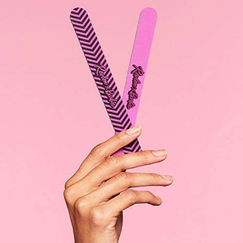 Buy now REVLON File On Nail Shaper, Limited Edition Live Boldly Collection, Pink 2 Count (Pack of 1) at indiglob india