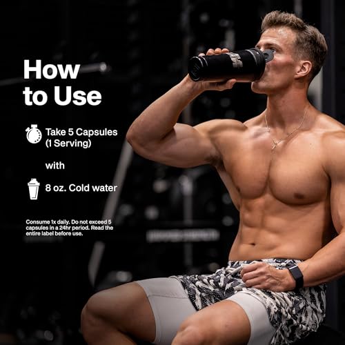 Buy now MuscleTech Testosterone Booster for Men, AlphaTest (150 Capsules) - Workout Testosterone Supplement for Men - Sports Nutrition Testosterone Booster for Endurance, Strength & Muscle Builder at indiglob india