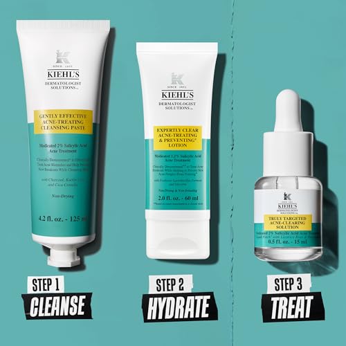 Buy now Kiehlâ€™s Acne-Treating Cleansing Paste, with Salicylic Acid, Multi-Use Product for Cleanser, Spot Treatment, and Face Mask, Non-Drying for All Skin Types, 4.2 Fl. Oz at indiglob india